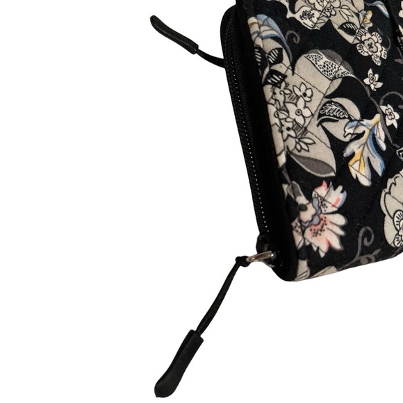 Vera Bradley Turn-Lock Large Wallet, RFID Protection, Holland Garden, Floral EUC - Picture 7 of 13